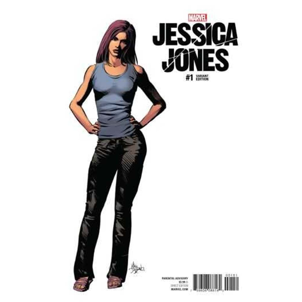 JESSICA JONES (2016) # 1 1:10 DEODATO TEASER VARIANT