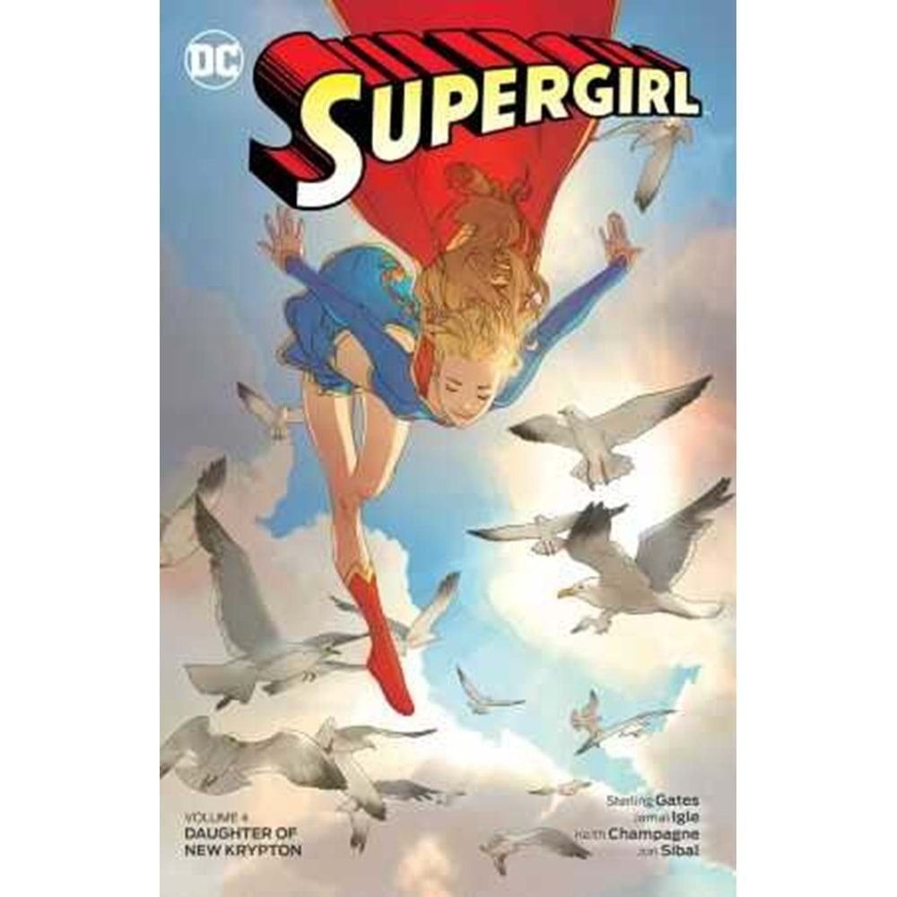 SUPERGIRL VOL 4 DAUGHTER OF NEW KRYPTON TPB