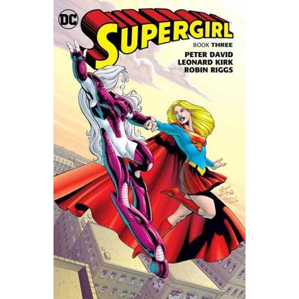 SUPERGIRL BOOK 3 TPB