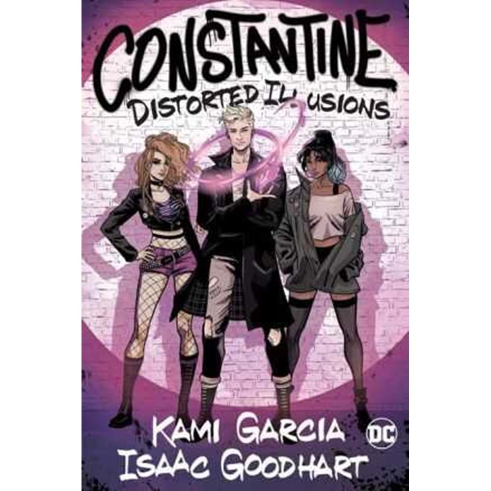 CONSTANTINE DISTORTED ILLUSIONS TPB