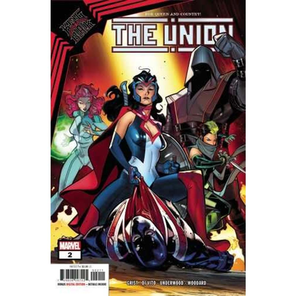 THE UNION # 2 (OF 5)