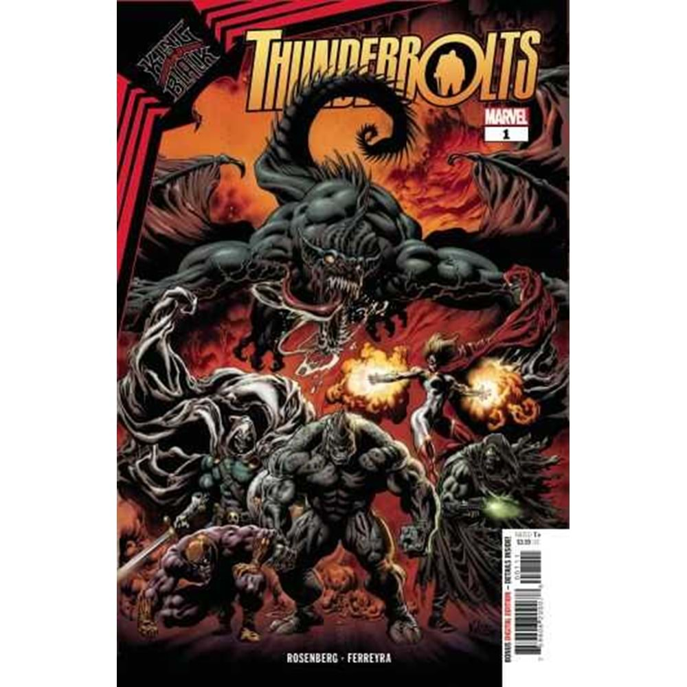 KING IN BLACK THUNDERBOLTS # 1-3 TAM SET