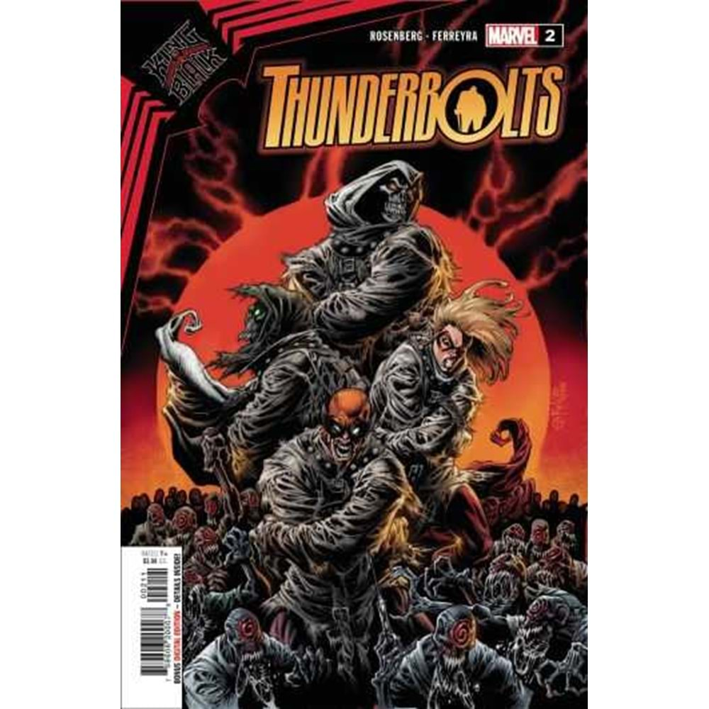 KING IN BLACK THUNDERBOLTS # 1-3 TAM SET