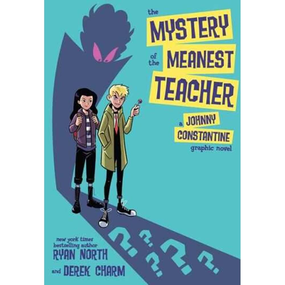 THE MYSTERY OF THE MEANEST TEACHER TPB