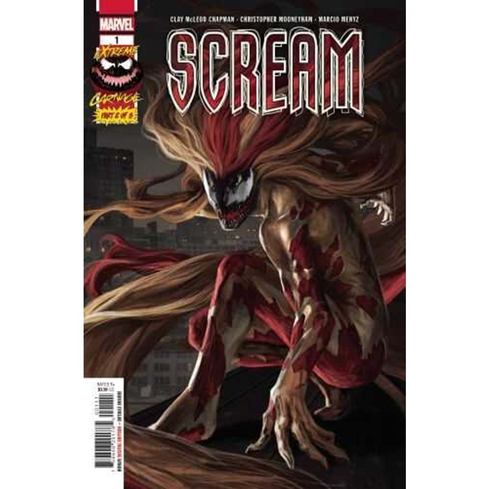 EXTREME CARNAGE SCREAM # 1