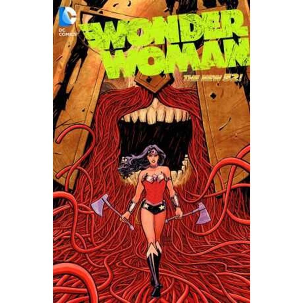 WONDER WOMAN (NEW 52) VOL 4 WAR HC