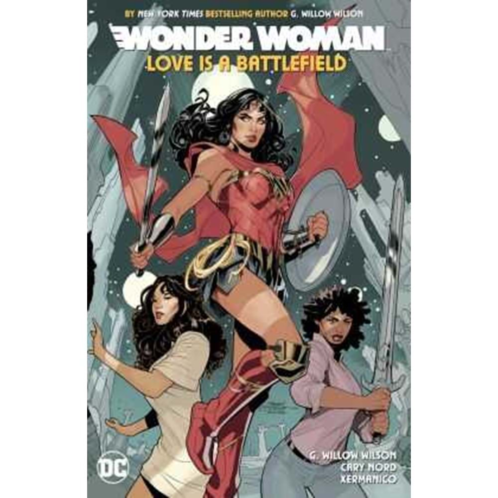 WONDER WOMAN LOVE IS A BATTLEFIELD HC