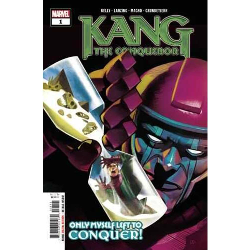 KANG THE CONQUEROR # 1 (OF 5)