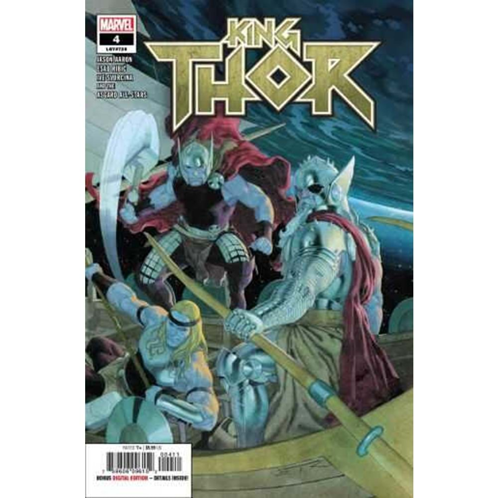 KING THOR # 4