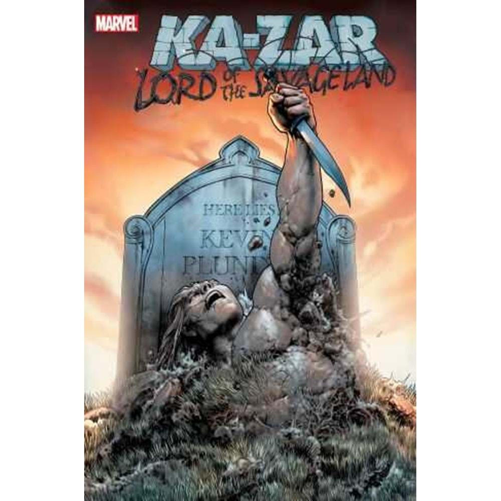 KA-ZAR LORD OF THE SAVAGE LAND # 1