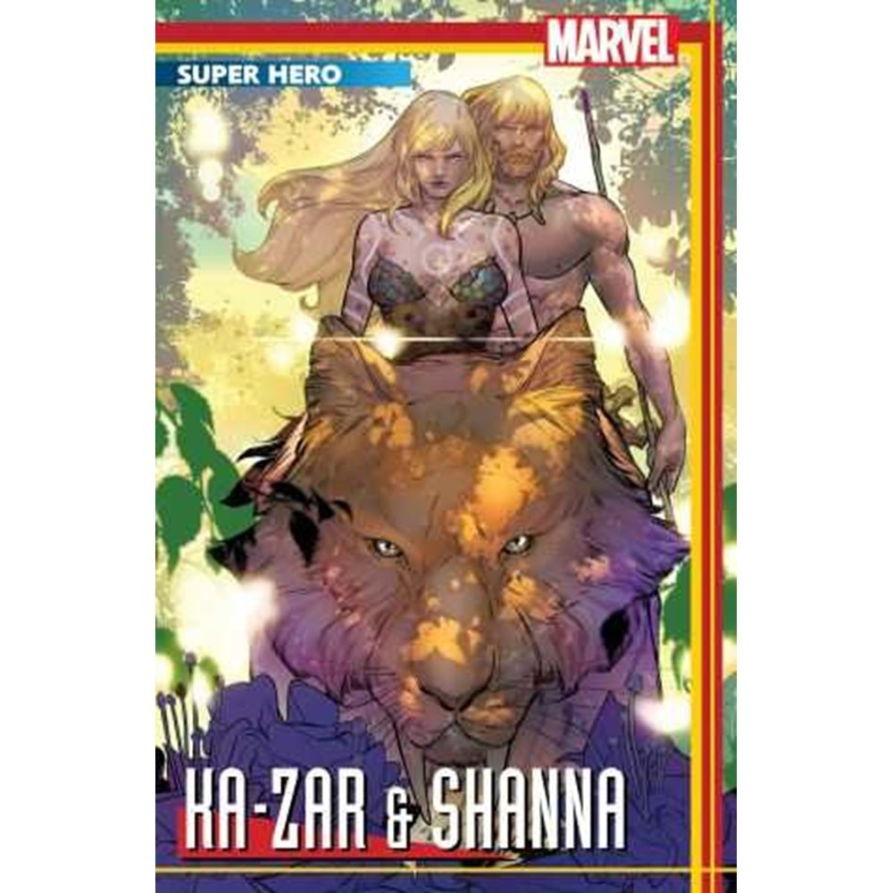 KA-ZAR LORD OF THE SAVAGE LAND # 1 SILVA STORMBREAKERS VARIANT