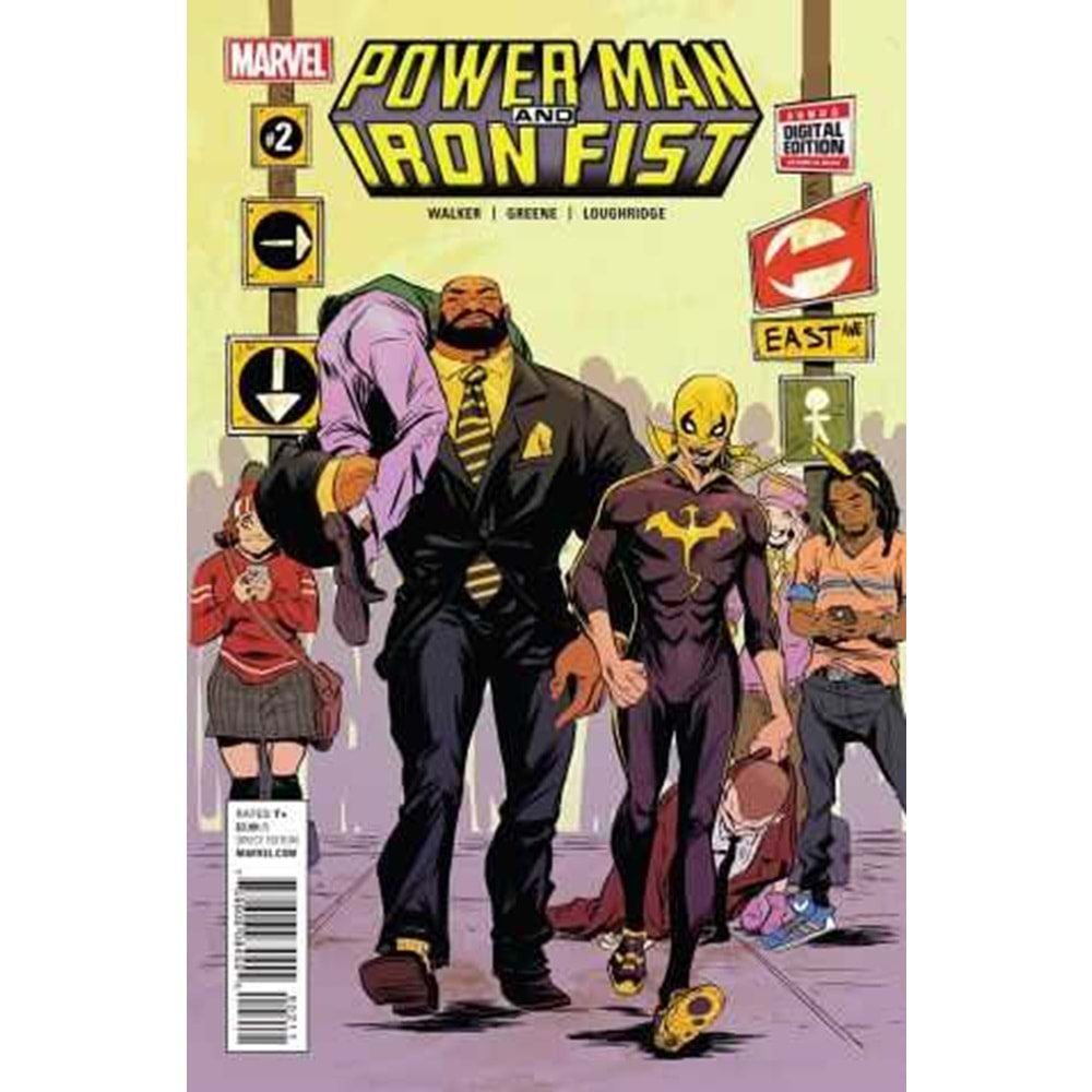 POWER MAN AND IRON FIST (2016) # 2