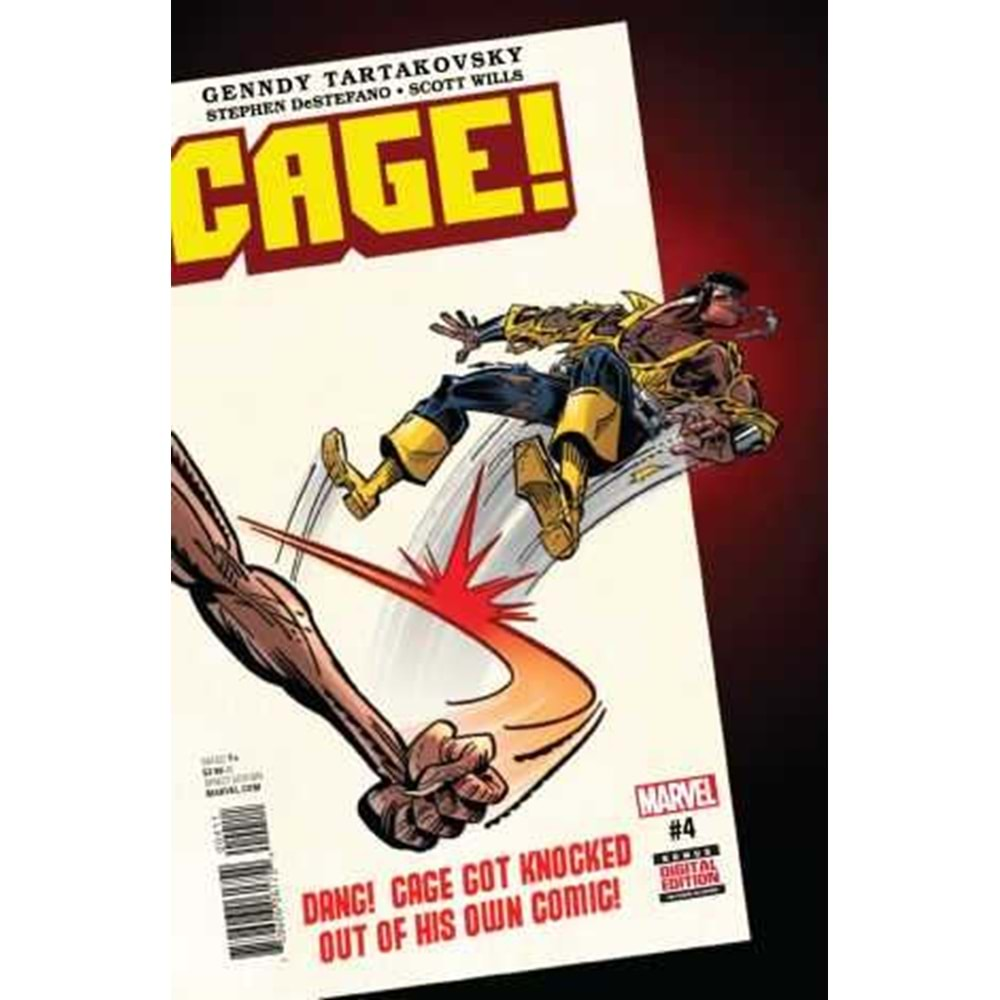 CAGE (2016) # 4