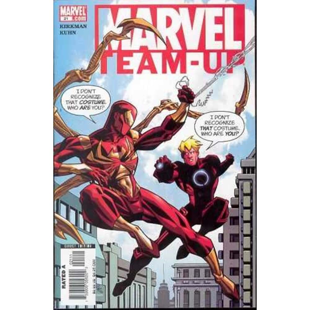 MARVEL TEAM-UP (2004) # 21