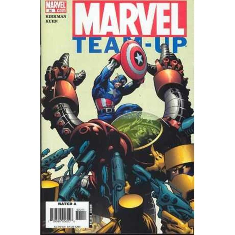 MARVEL TEAM-UP (2004) # 20