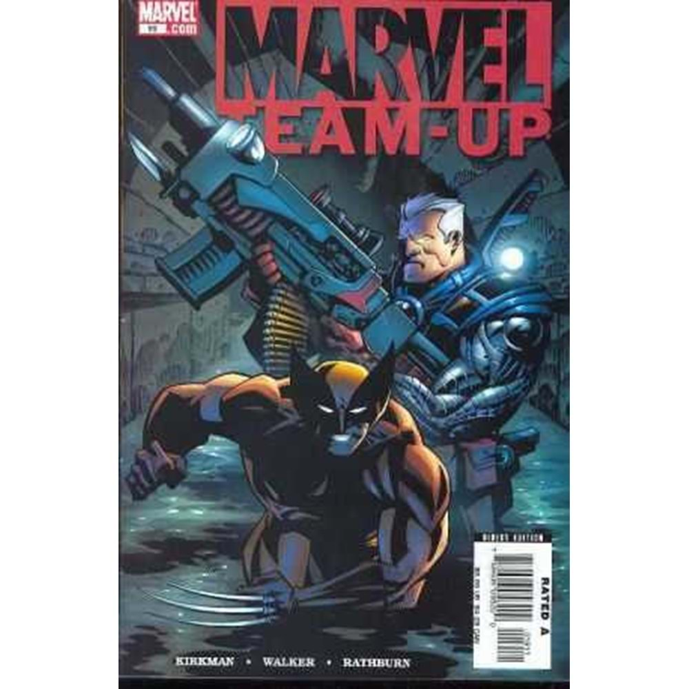 MARVEL TEAM-UP (2004) # 19