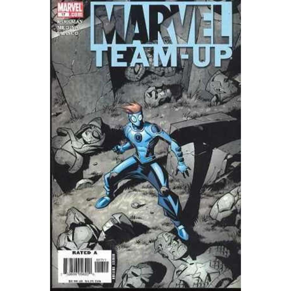 MARVEL TEAM-UP (2004) # 17