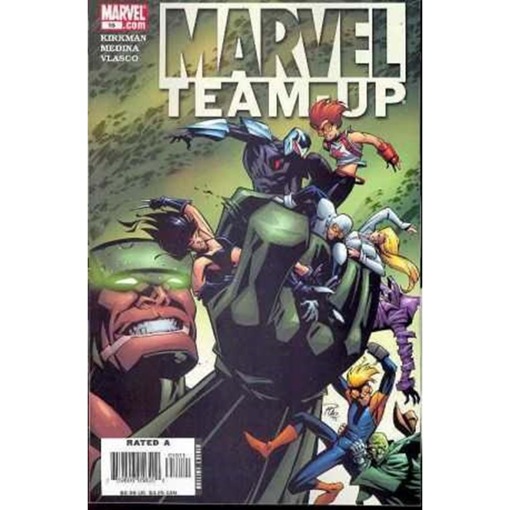 MARVEL TEAM-UP (2004) # 16