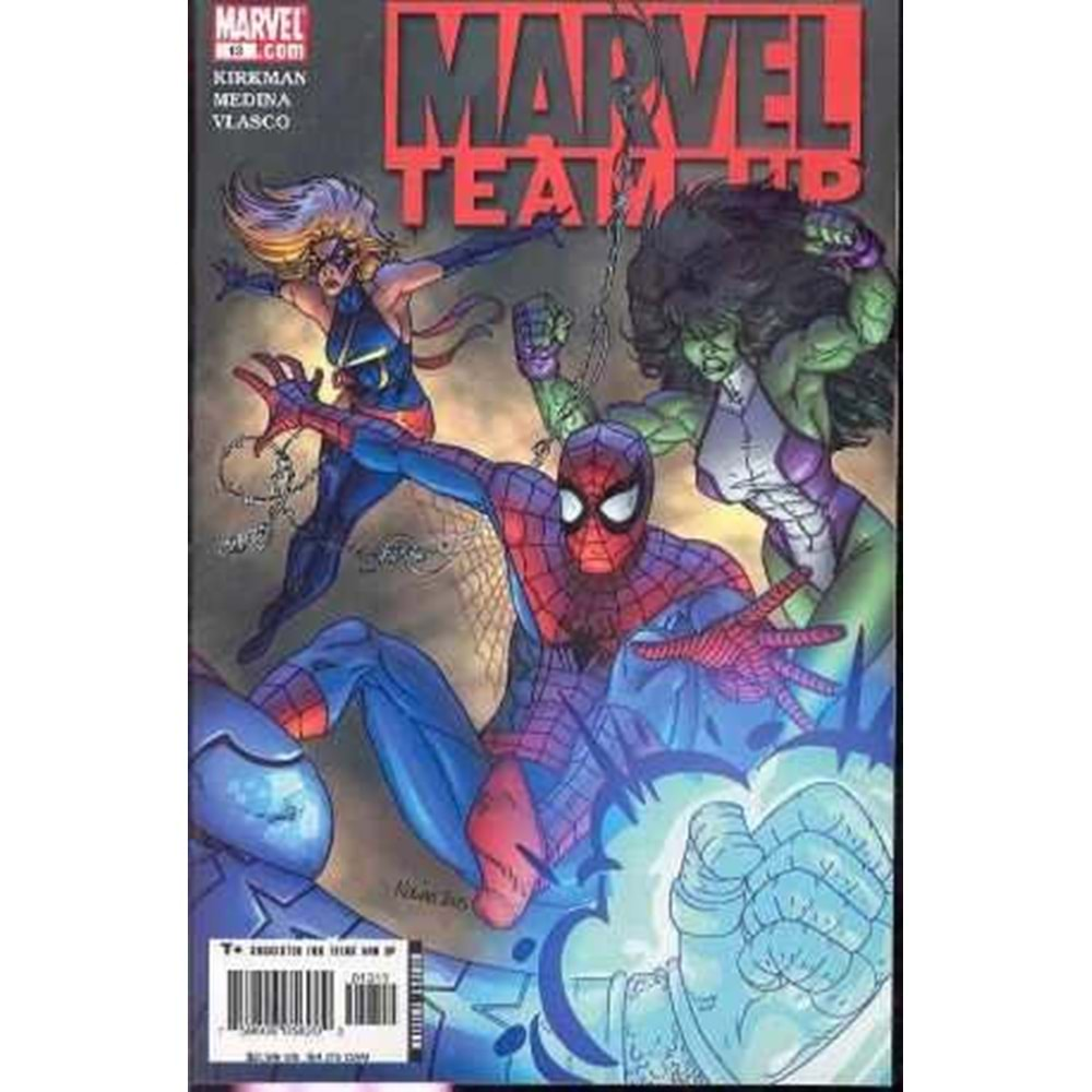 MARVEL TEAM-UP (2004) # 13