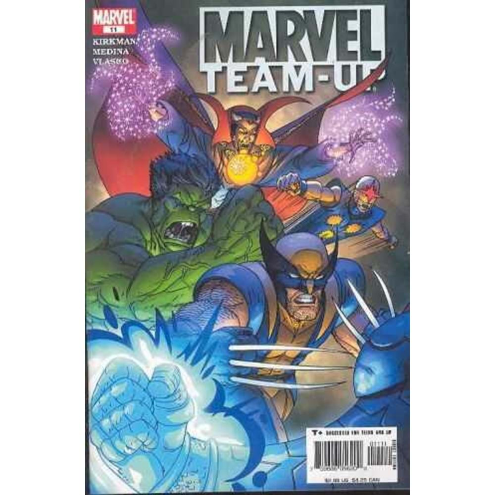 MARVEL TEAM-UP (2004) # 11