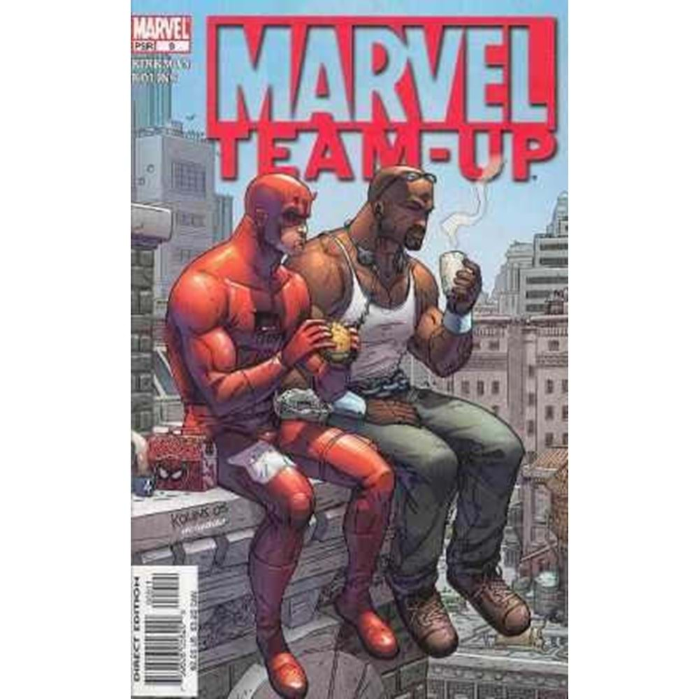 MARVEL TEAM-UP (2004) # 9