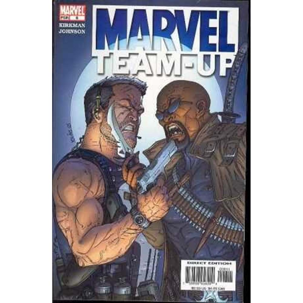 MARVEL TEAM-UP (2004) # 8