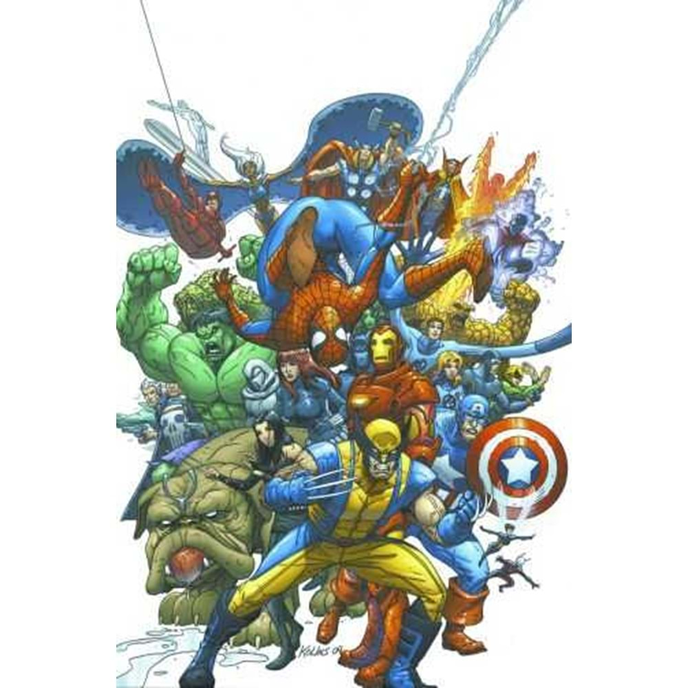 MARVEL TEAM-UP (2004) # 1