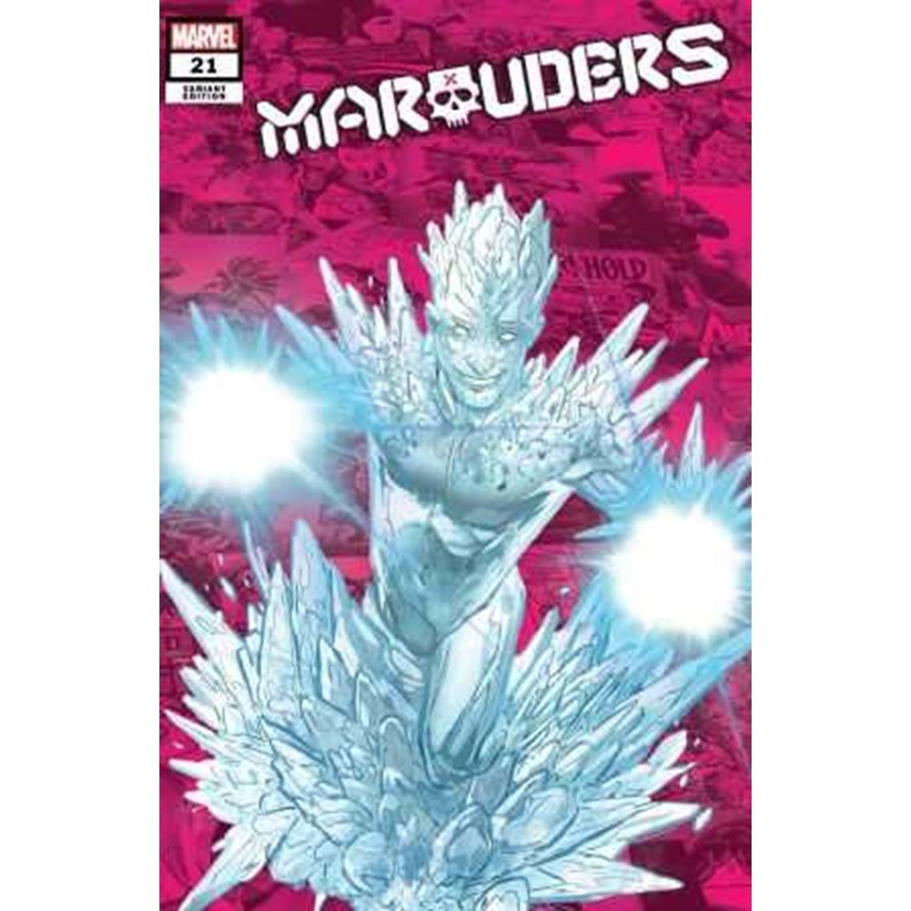 MARAUDERS (2019) # 21 JIMENEZ VARIANT