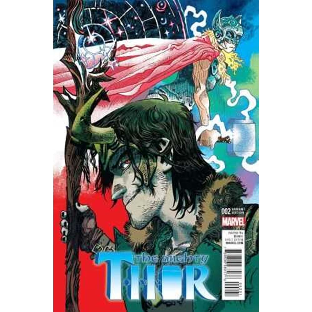 MIGHTY THOR (2015) # 2 1:25 TRAKHANOV VARIANT