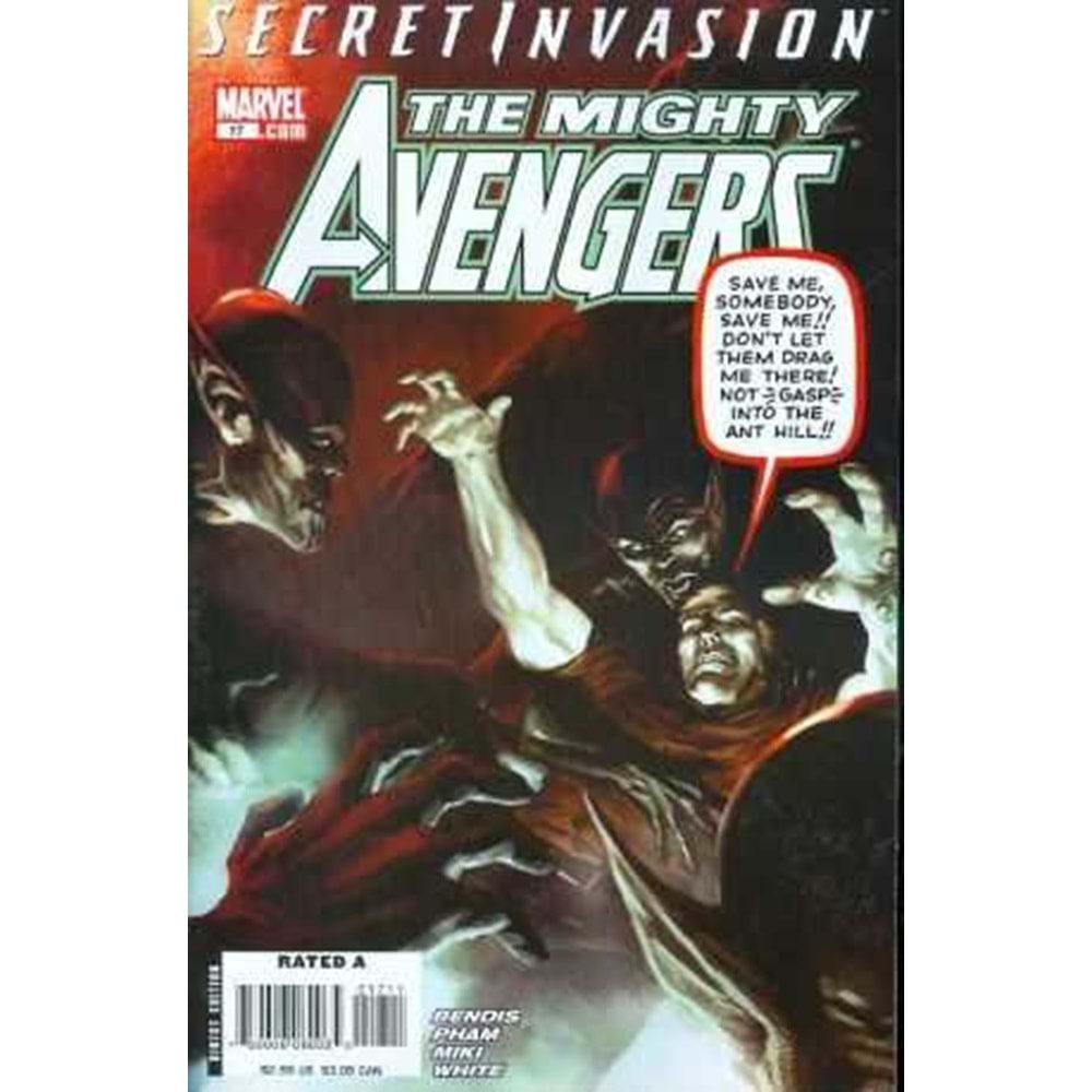 MIGHTY AVENGERS (2007) # 17