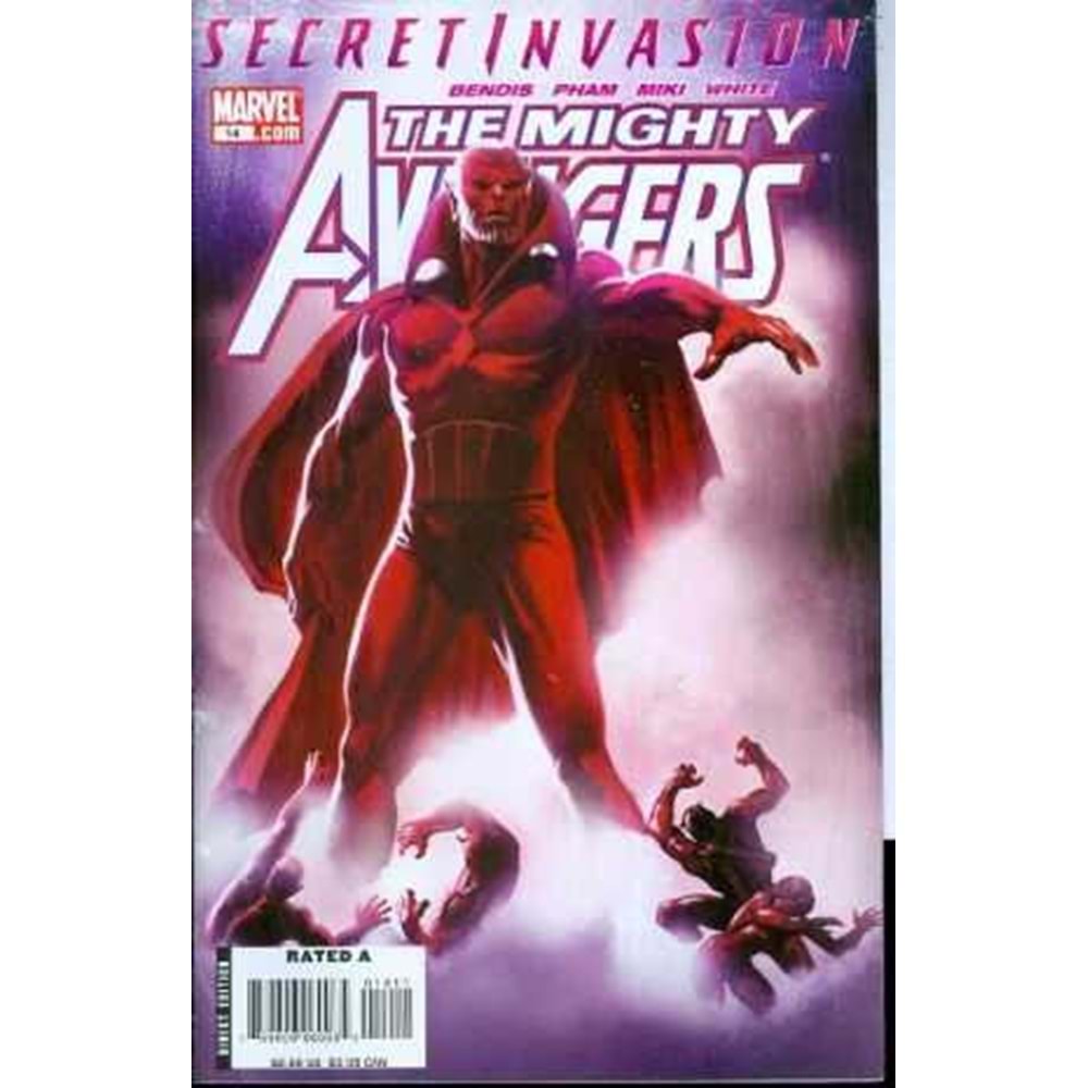 MIGHTY AVENGERS (2007) # 14