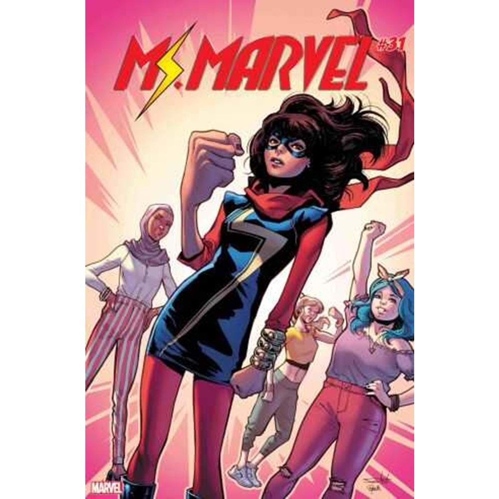 MS MARVEL (2015) # 31