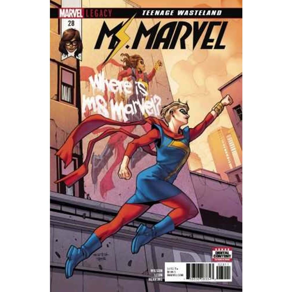 MS MARVEL (2015) # 28