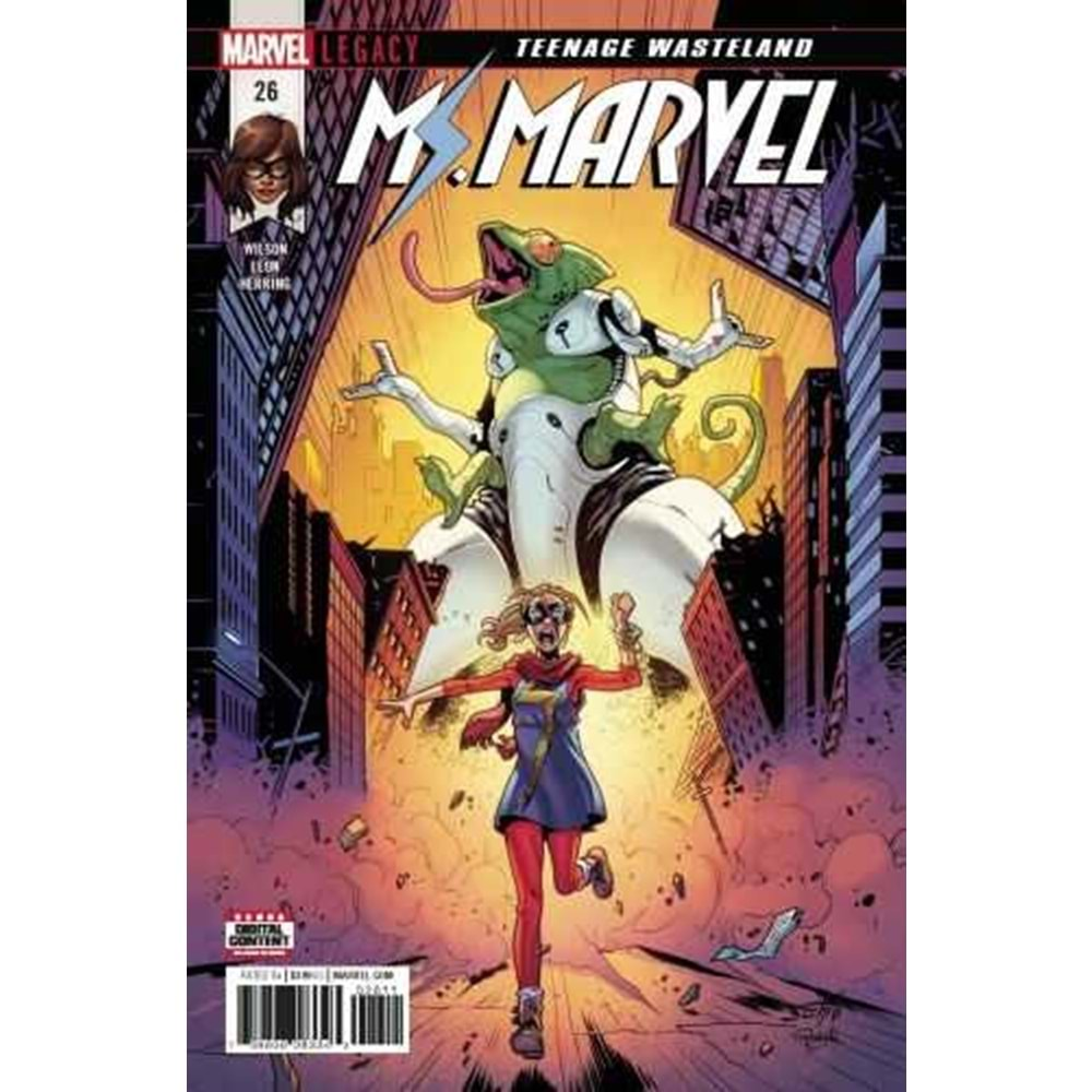 MS MARVEL (2015) # 26