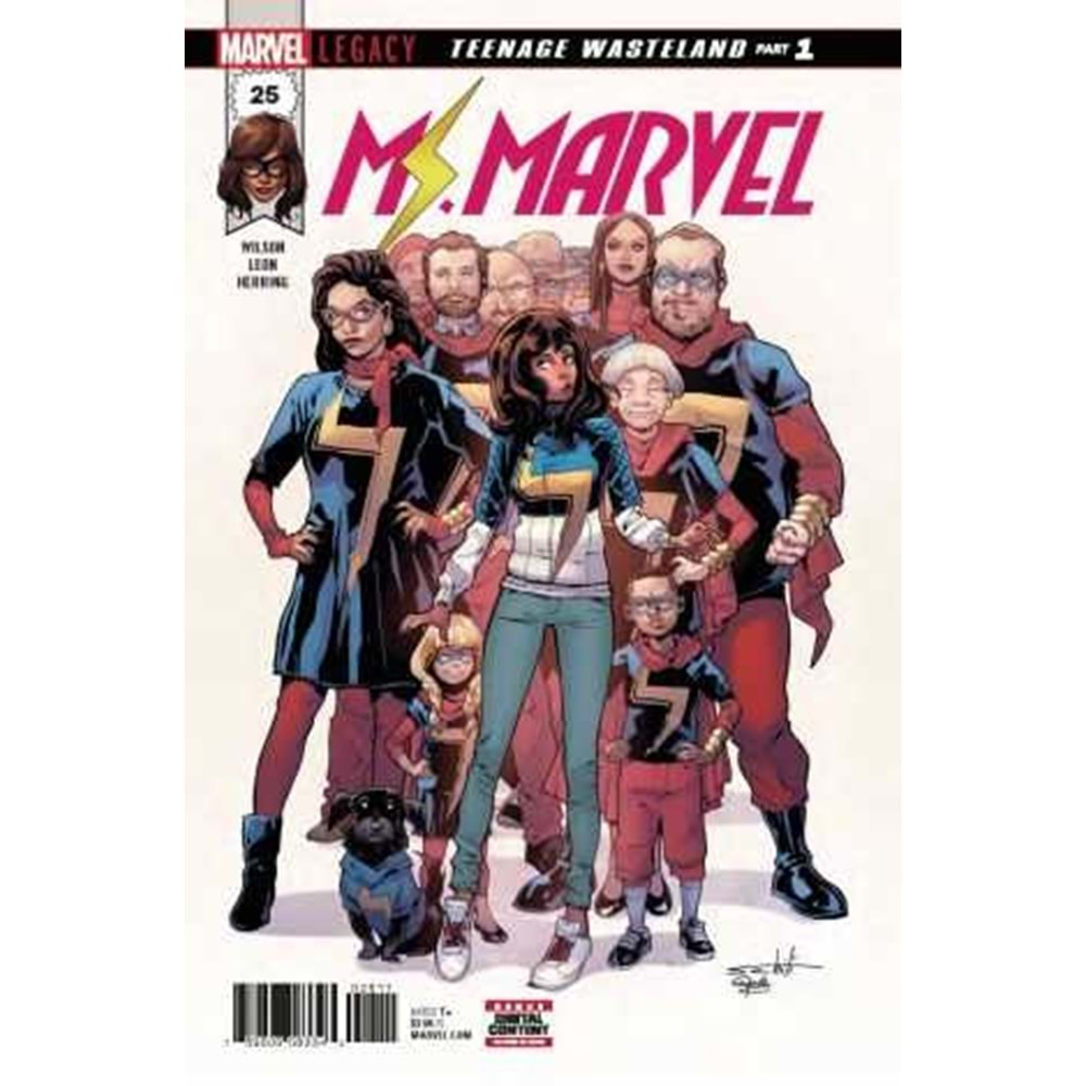 MS MARVEL (2015) # 25