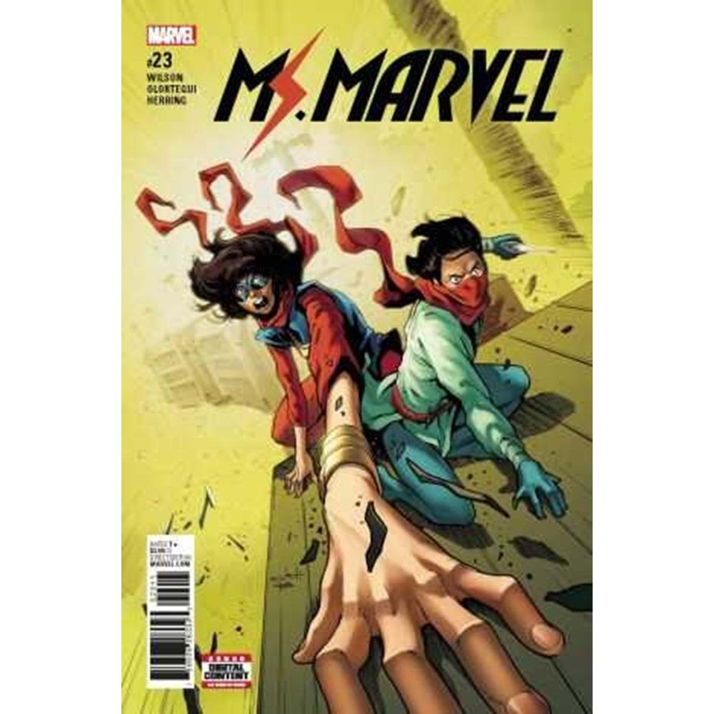 MS MARVEL (2015) # 23