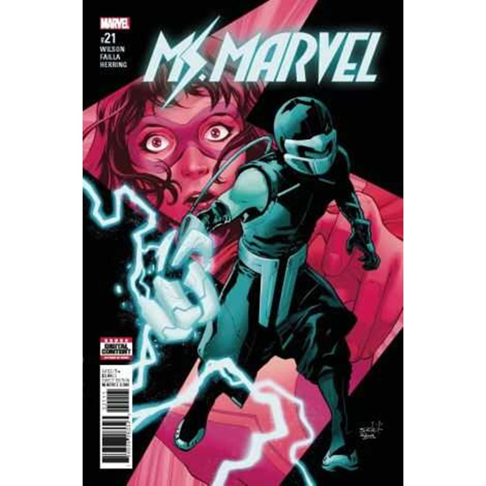 MS MARVEL (2015) # 21