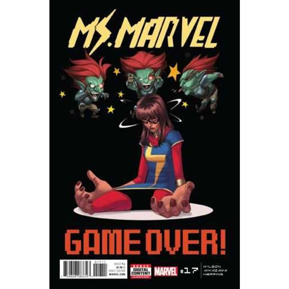 MS MARVEL (2015) # 17