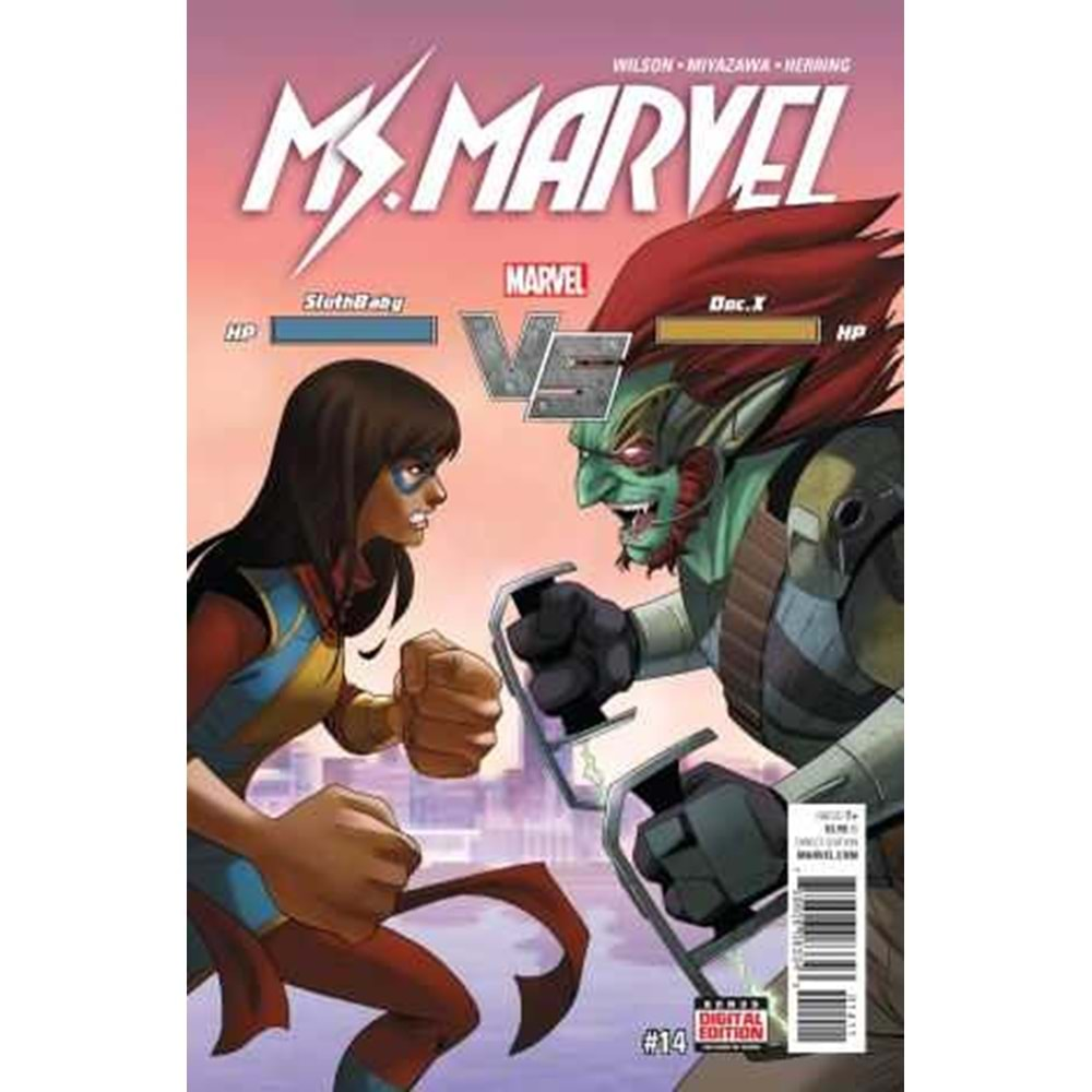 MS MARVEL (2015) # 14