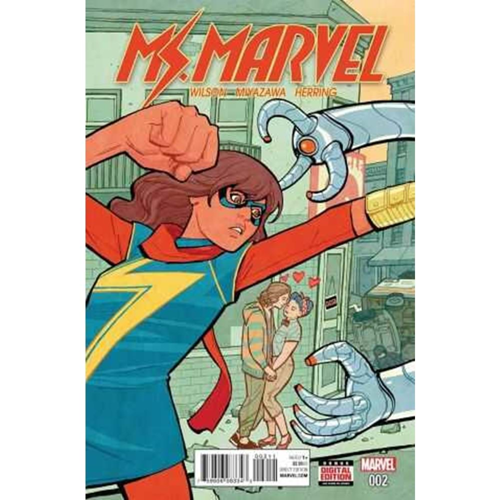 MS MARVEL (2015) # 2