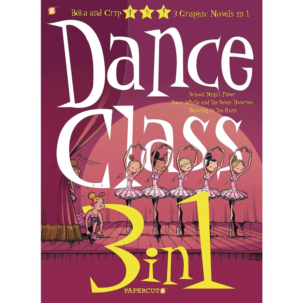 DANCE CLASS 3IN1 VOL 3 TPB