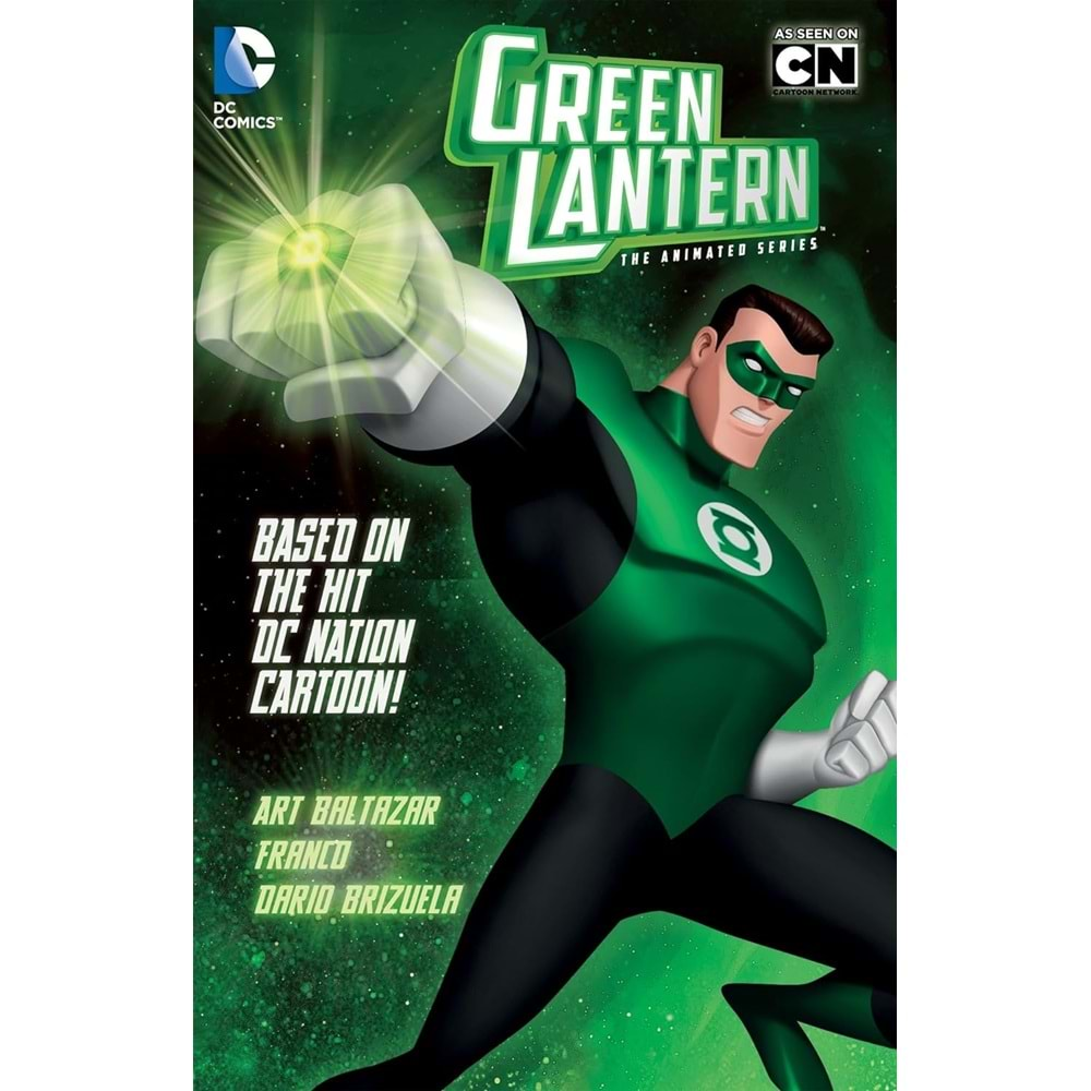 GREEN LANTERN THE ANIMATED SERIES TPB