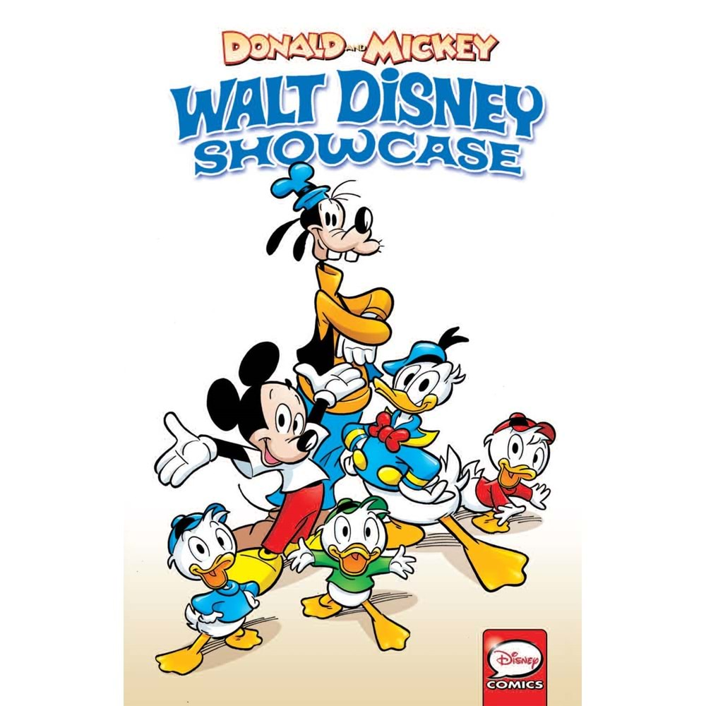 DONALD AND MICKEY THE WALT DISNEY SHOWCASE TPB