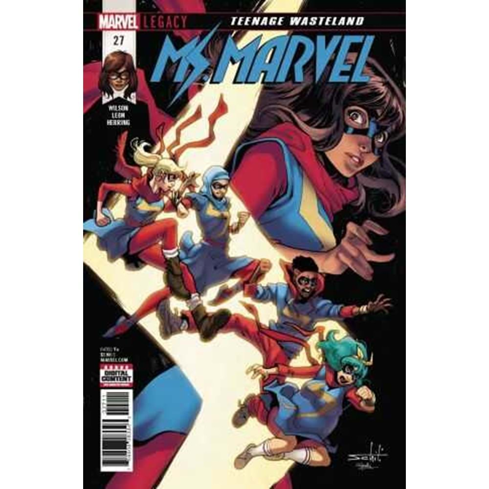 MS MARVEL (2015) # 27