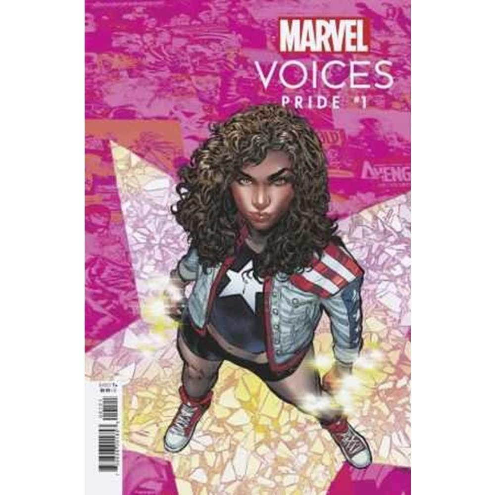 MARVELS VOICES PRIDE (2021) # 1 JIMENEZ PRIDE MONTH A VARIANT