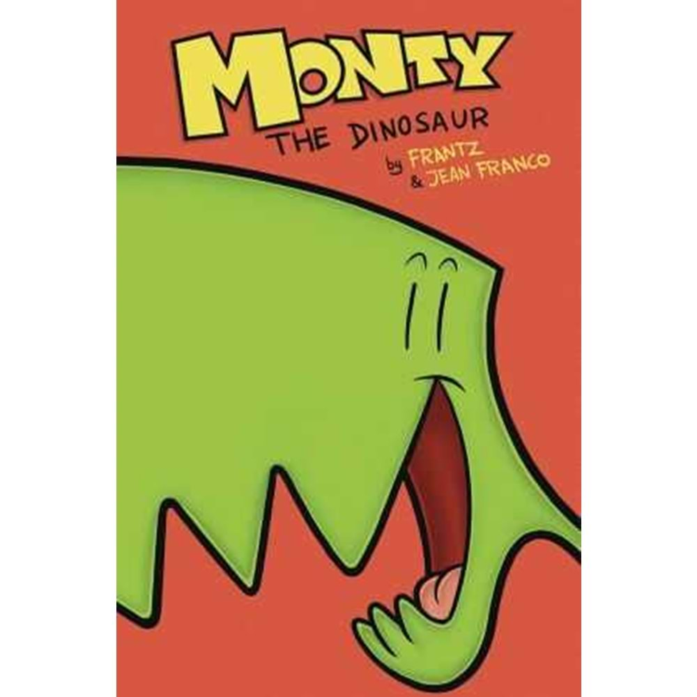 MONTY THE DINOSAUR TPB