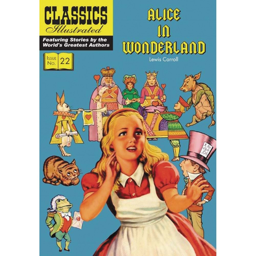 CLASSIC ILLUSTRATED ALICE IN WONDERLAND TPB