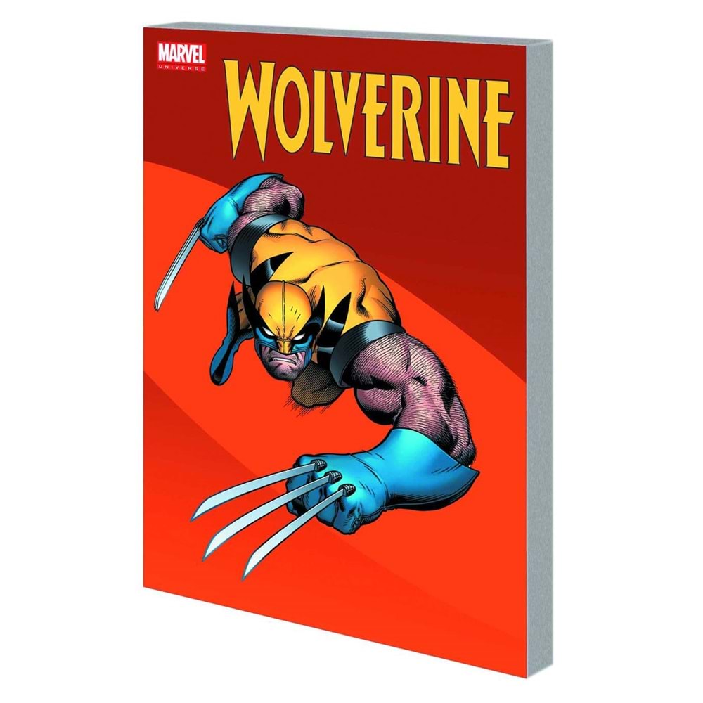 MARVEL UNIVERSE WOLVERINE DIGEST TPB