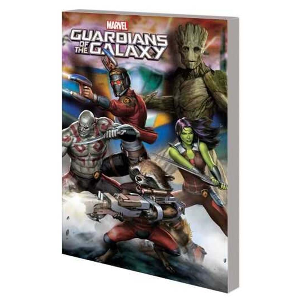 MARVEL UNIVERSE GUARDIANS OF THE GALAXY DIGEST VOL 4 TPB