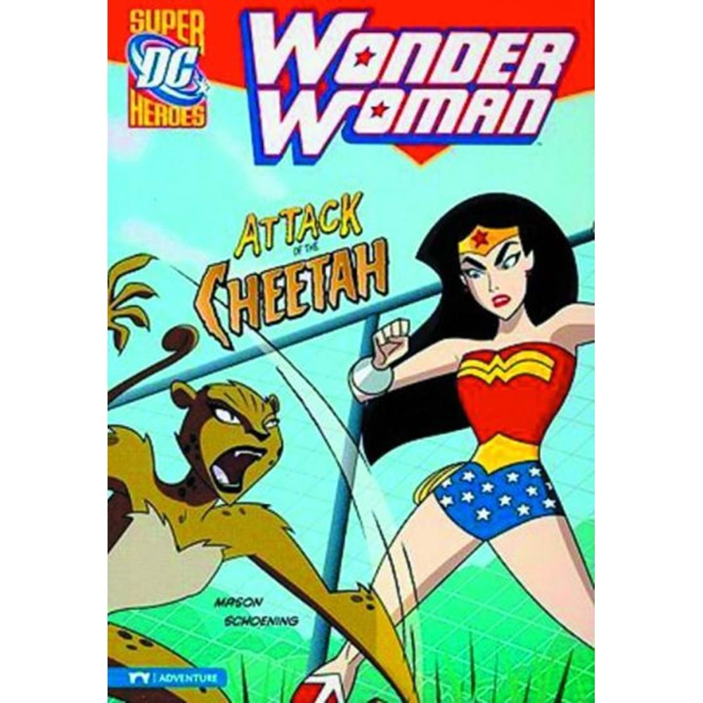 DC COMICS WONDER WOMAN ATTACK OF THE CHEETAH DIGEST TPB